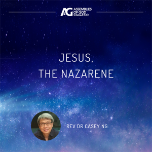 Christmas 2021: Jesus, The Nazarene