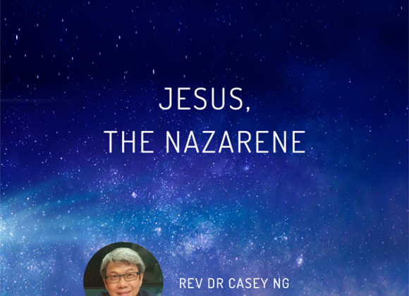 Christmas 2021: Jesus, The Nazarene