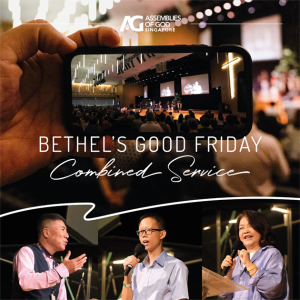 Bethel’s Good Friday Combined Service